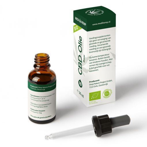 MediHemp CBD Olie Raw Bio 10% 30ml-2